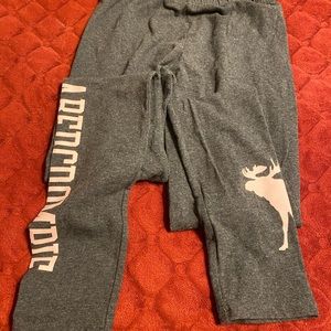 Abercrombie Kids leggings girls size 113-14